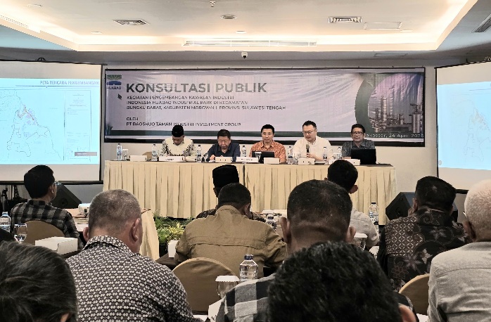 Warga Kawal Tahap Awal AMDAL PT BTIIG, Desak Isu Lokal Masuk Kerangka Acuan