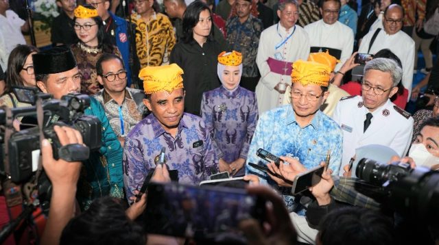 Paskah Nasional di Sigi Perkuat Tali Persaudaraan Lintas Keberagaman