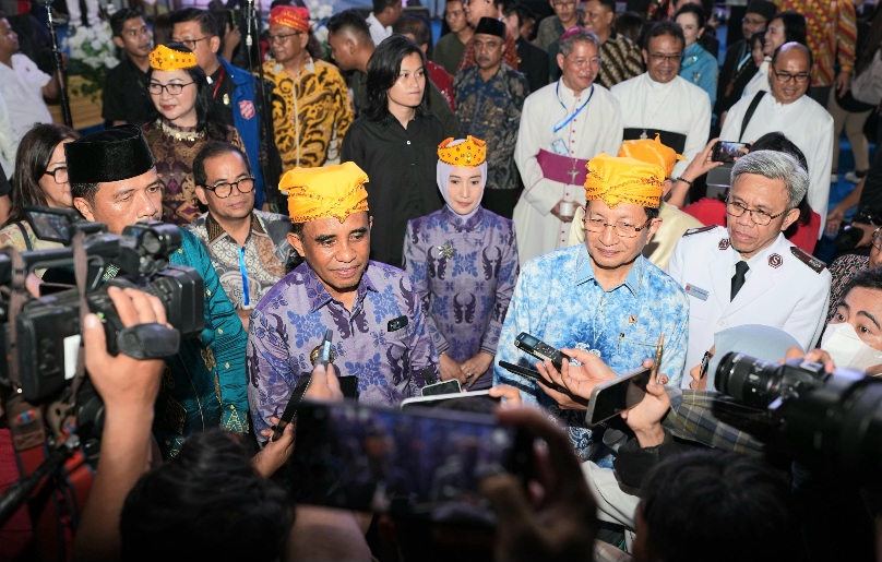 Paskah Nasional di Sigi Perkuat Tali Persaudaraan Lintas Keberagaman