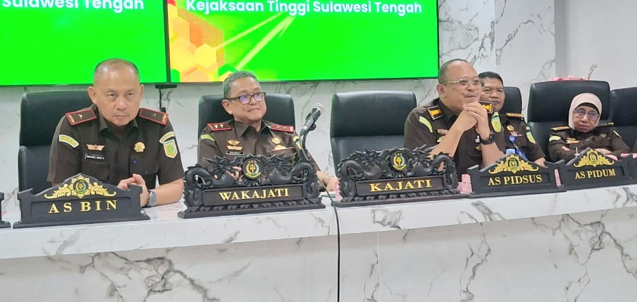 Selamatkan Kerugian Negara Rp27 M, Kejati Sulteng Bersiap Tangani Kasus Besar