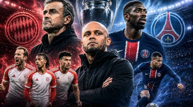 Enrique: Ujian Sesungguhnya Vincent Kompany di Panggung Eropa