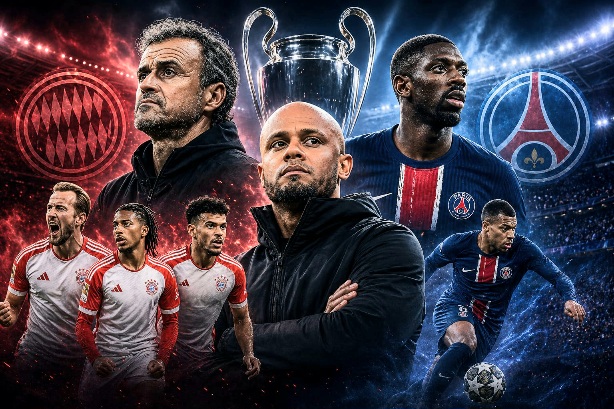 Enrique: Ujian Sesungguhnya Vincent Kompany di Panggung Eropa