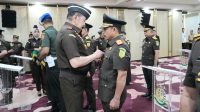Jaksa Agung Lantik Zullikar Tanjung Jadi Kajati Sulteng, Ingatkan Perubahan Cara Kerja