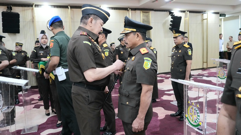 Jaksa Agung Lantik Zullikar Tanjung Jadi Kajati Sulteng, Ingatkan Perubahan Cara Kerja