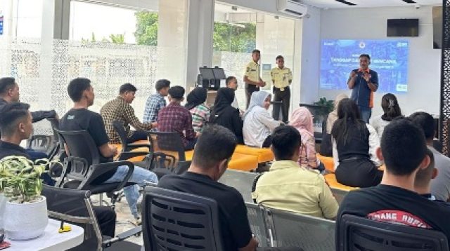 BRI Ampana Edukasi Pegawai soal Mitigasi Bencana