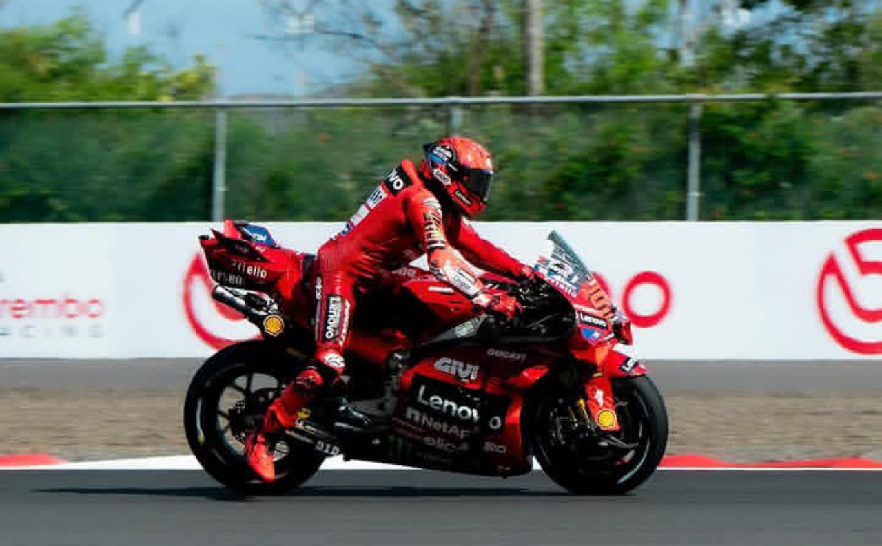 Marc Marquez Puas! Upgrade Ducati di Tes MotoGP Jerez Mulai Tunjukkan Hasil