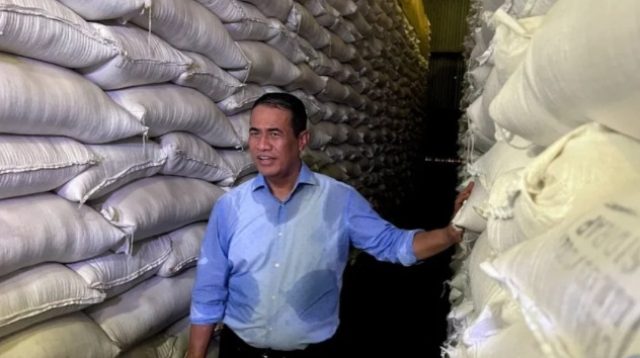 Timteng Terus Bergolak, Mentan Amran Sulaiman Pastikan Stok Beras RI Aman