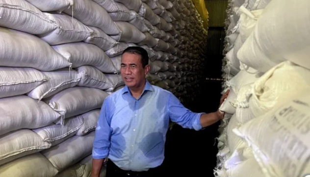 Timteng Terus Bergolak, Mentan Amran Sulaiman Pastikan Stok Beras RI Aman