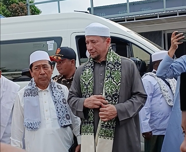 Ketua Utama Alkhairaat Hadir, Haul Guru Tua ke-58 di Morut Dipadati Ribuan Jamaah