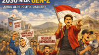 2030 Milik Gen-Z, Diam atau Ambil Alih Politik Daerah?