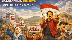 2030 Milik Gen-Z, Diam atau Ambil Alih Politik Daerah?