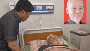 Mantan Ketua PAN Sulteng Lutfi Lembah Meninggal Dunia