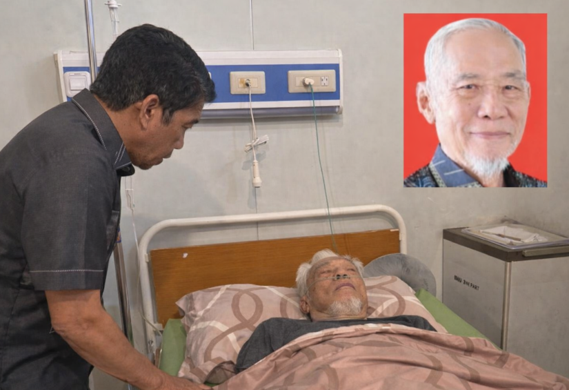 Mantan Ketua PAN Sulteng Lutfi Lembah Meninggal Dunia