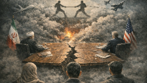 Damai yang Dipermainkan: Ketika Iran dan Amerika Sama-sama Tak Mau Kalah