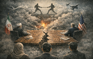 Damai yang Dipermainkan: Ketika Iran dan Amerika Sama-sama Tak Mau Kalah