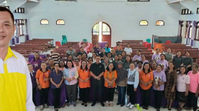 Yaristan Palesa Bertemu Emak-emak di Lingkar Tambang