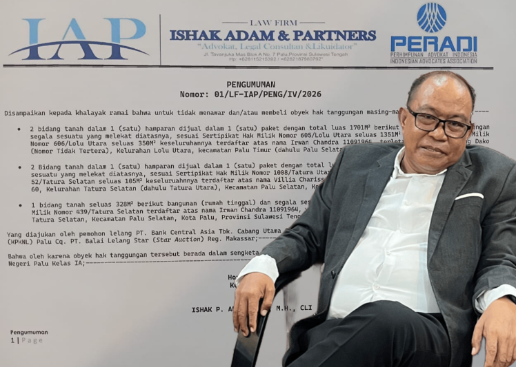 Nasabah Gugat BCA dan KPKNL ke PN Palu Rp 17 Miliar, Ini Penyebabnya