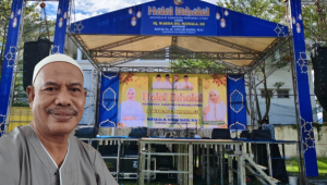 Halal Bihalal Masyarakat Morut, Angelina Sondakh dan Rombongan Gubernur Tiba Pukul 11.00 Siang Ini