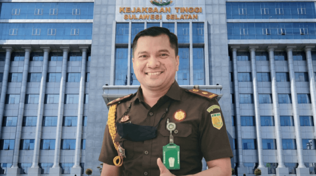 Reza Hidayat, Putra Sulteng yang Dipromosi Jadi Koordinator Kejati Sulsel