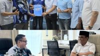 Sebelum Ambil Formulir Pendaftaran, ART Bertemu Anwar Hafid