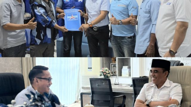 Sebelum Ambil Formulir Pendaftaran, ART Bertemu Anwar Hafid
