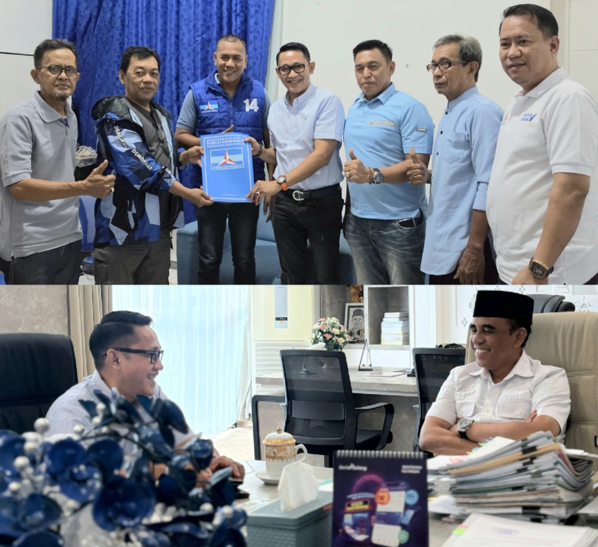 Sebelum Ambil Formulir Pendaftaran, ART Bertemu Anwar Hafid