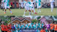 Laga Perdana BRM Cup, Huntap FC Tumbang Bersua Tadulako Sigi
