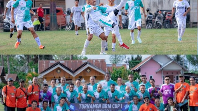 Laga Perdana BRM Cup, Huntap FC Tumbang Bersua Tadulako Sigi