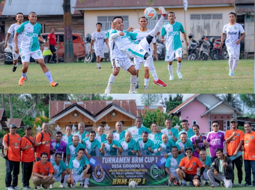 Laga Perdana BRM Cup, Huntap FC Tumbang Bersua Tadulako Sigi