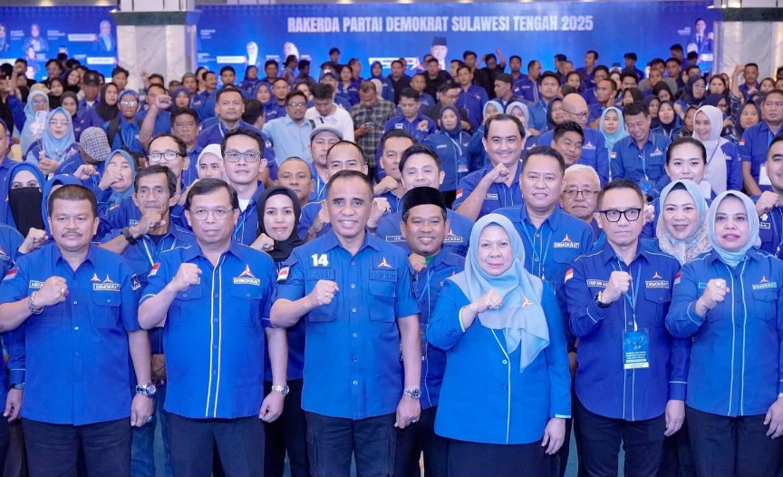 Anwar Hafid Mencalonkan Lagi Ketua Demokrat Sulteng