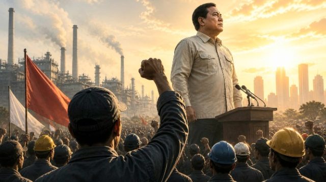 Hari Buruh: Keringat dan Ancaman yang Tak Lagi Sunyi