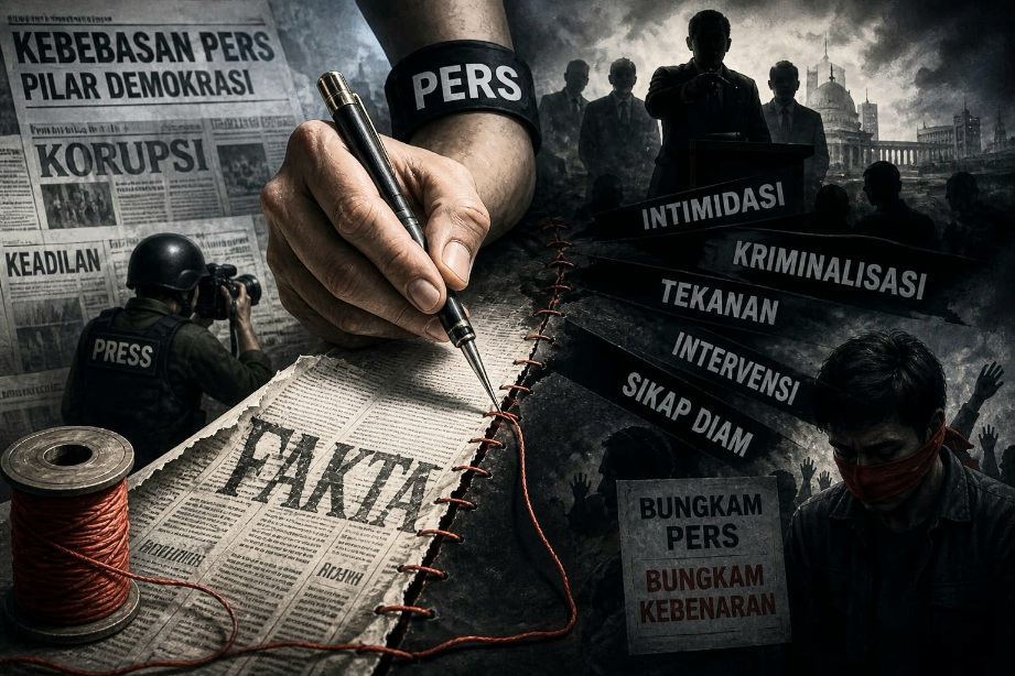 Suara Pers: Menjahit di Lorong Waktu yang Retak