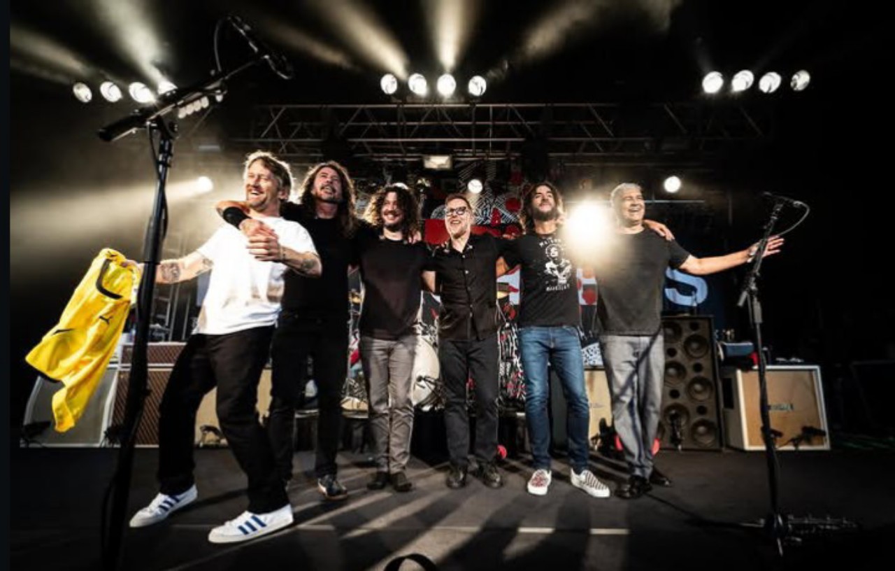 Dave Grohl Kesal! Judul Album Foo Fighters Bentrok dengan Film