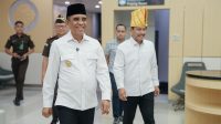 Kajati Sulteng Zullikar Tanjung Tiba di Palu Mulai Tugas Baru, Disambut Gubernur Sulteng