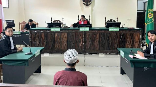 Yang Pertama di Sulteng, Kejari Morowali Utara Terapkan Plea Bargain
