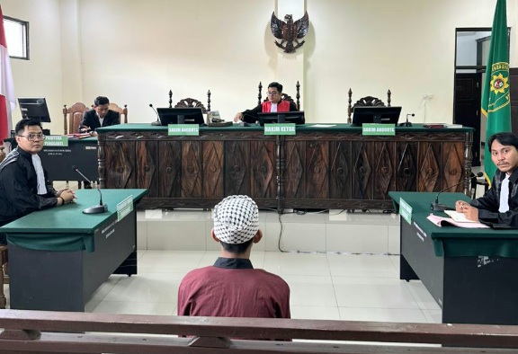 Yang Pertama di Sulteng, Kejari Morowali Utara Terapkan Plea Bargain