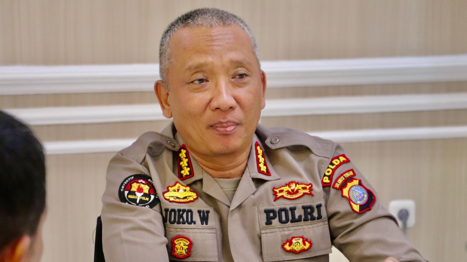 Polda Sulteng Rotasi Sejumlah Jajarannya, Ini Daftarnya