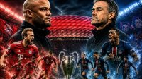 Alianz Arena, Ujian Terakhir Vincent Kompany di Hadapan Enrique