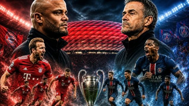 Alianz Arena, Ujian Terakhir Vincent Kompany di Hadapan Enrique