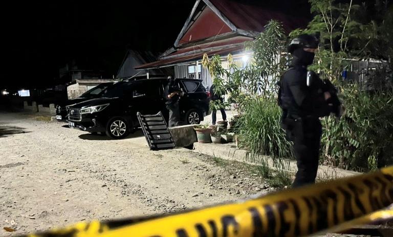 Densus 88 Amankan Delapan Terduga Teroris dari Dua Daerah di Sulteng