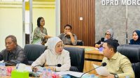 Gubernur Rekomendasi Izinnya Dicabut, Ketua DPRD Morut Pimpin RDP PT KLS