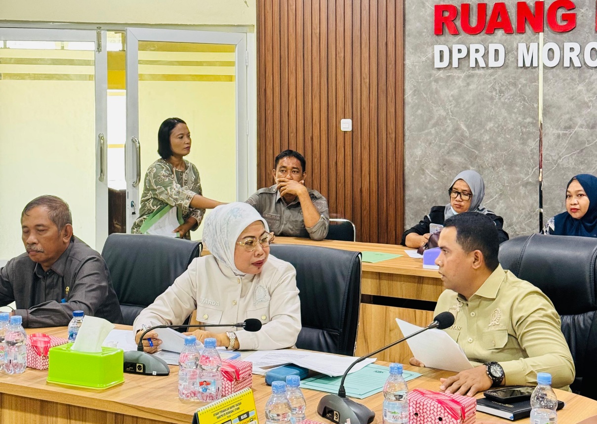 Gubernur Rekomendasi Izinnya Dicabut, Ketua DPRD Morut Pimpin RDP PT KLS