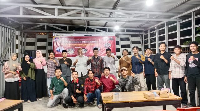 Dekan FTIK UIN Palu, DLH, dan Dewan Pendiri LS-ADI Bahas Krisis Lingkungan