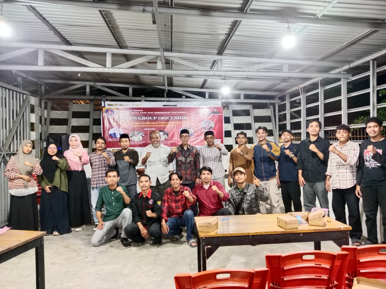 Dekan FTIK UIN Palu, DLH, dan Dewan Pendiri LS-ADI Bahas Krisis Lingkungan