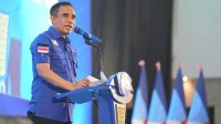Tanda Kejayaan Partai Demokrat di Sulteng, Anwar Hafid Terpilih Aklamasi