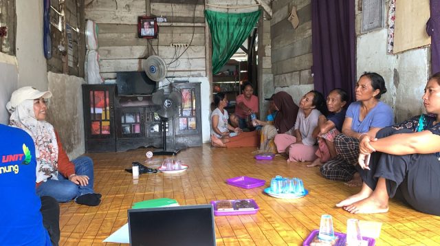 Kelompok Perempuan Maju Jaya Desa Rio Mukti, Belajar Kelola Keuangan Usaha