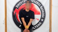 Diduga Dikendalikan dari Dalam Lapas Petobo, Kurir Sabu 50 Gram Ditangkap Ditresnarkoba Polda Sulteng