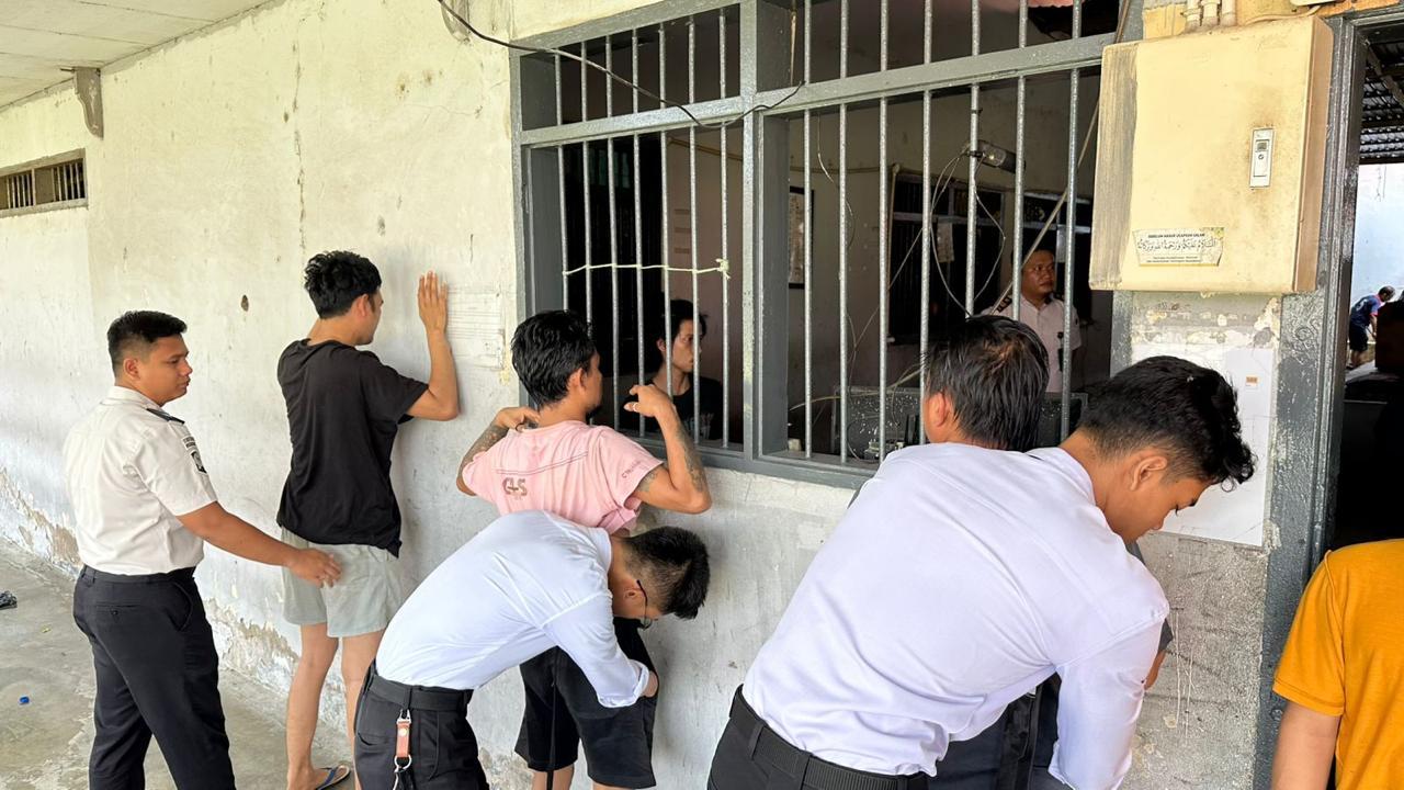 Lapas Palu Bantah Warga Binaan Kendalikan Sabu 50 Gram yang Diungkap Polda Sulteng