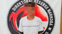 Ditresnarkoba Polda Sulteng Tangkap Kurir Sabu 10 Gram Tujuan Parigi Moutong