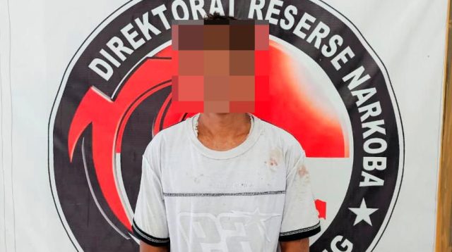 Ditresnarkoba Polda Sulteng Tangkap Kurir Sabu 10 Gram Tujuan Parigi Moutong
